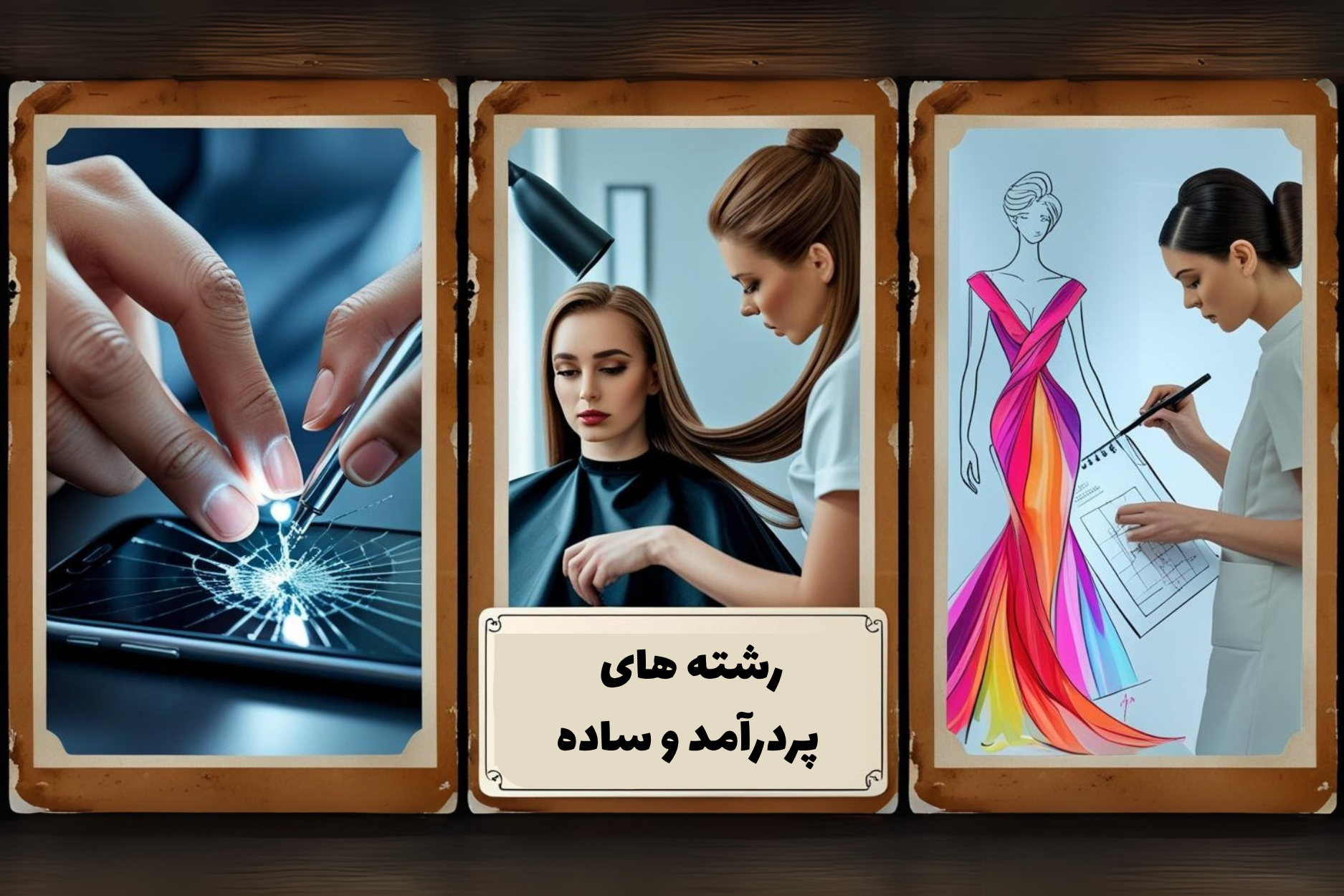 آسان ترین رشته فنی حرفه ای چیست؟